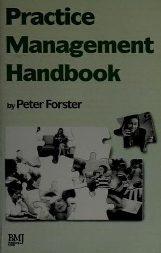 Cover image for Practice management handbook