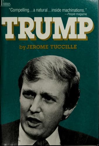 Cover image for Trump