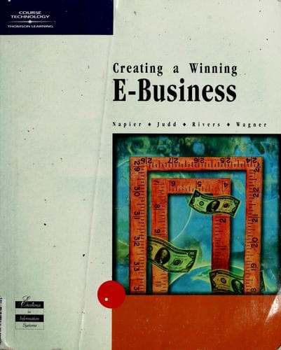 Cover image for Creating a winning E-business