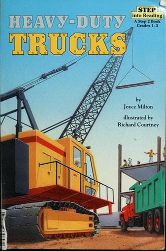 Cover image for Heavy-duty trucks