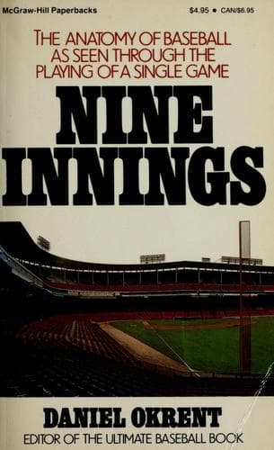 Cover image for Nine innings