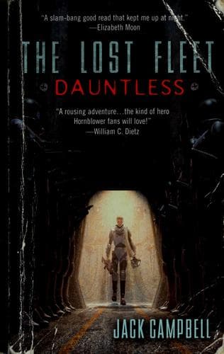 Cover image for The Lost fleet: Dauntless