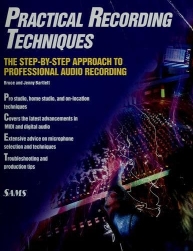 Cover image for Practical recording techniques