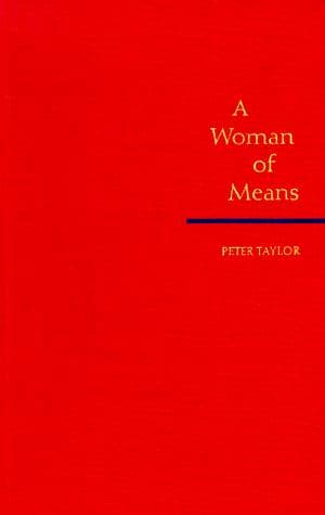 Cover image for Woman of Means