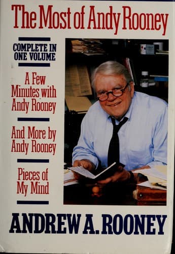 Cover image for The most of Andy Rooney
