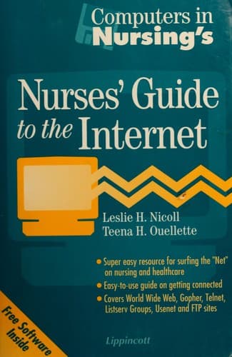 Cover image for Computers in nursing's nurses' guide to the Internet