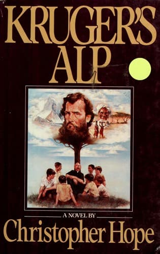 Cover image for Kruger's alp