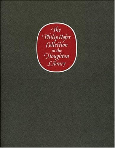 The Philip Hofer Collection in the Houghton Library