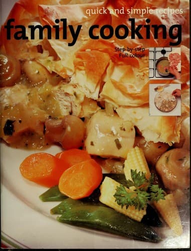 Cover image for Family cooking