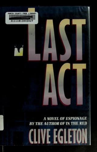 Cover image for Last act