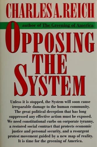 Cover image for Opposing the system