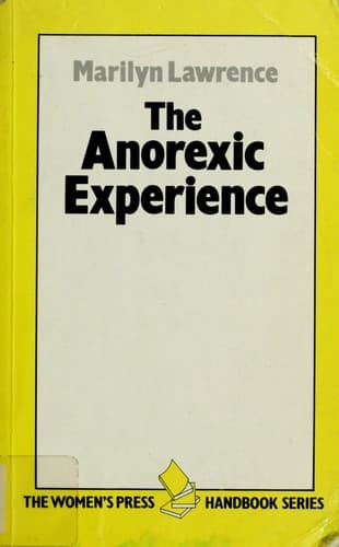 Cover image for The anorexic experience