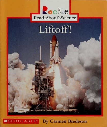 Cover image for Liftoff!
