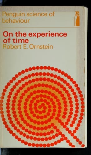 Cover image for On the experience of time