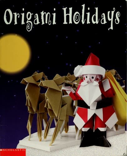 Cover image for Origami Holidays
