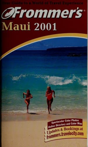 Cover image for Frommer's 2001 Maui