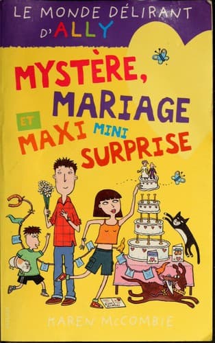 Cover image for Mystère, mariage et maxi mini surprise