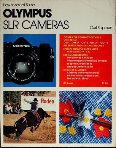Cover image for How to select & use Olympus SLR cameras