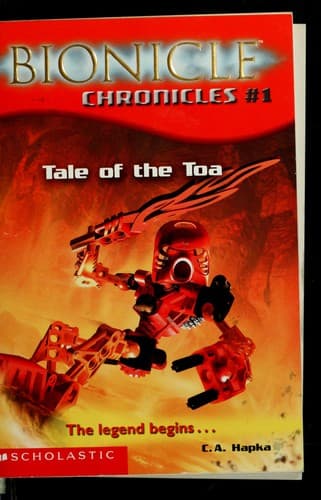 Cover image for Tale of the Toa
