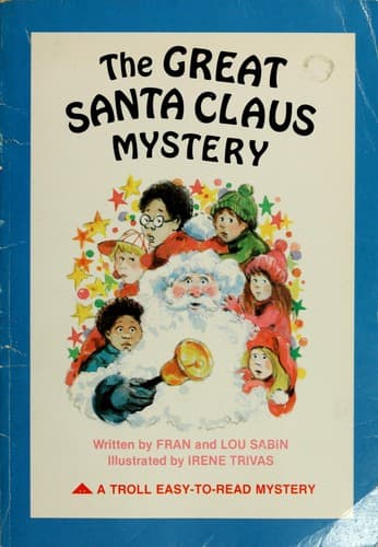 Cover image for The great Santa Claus mystery
