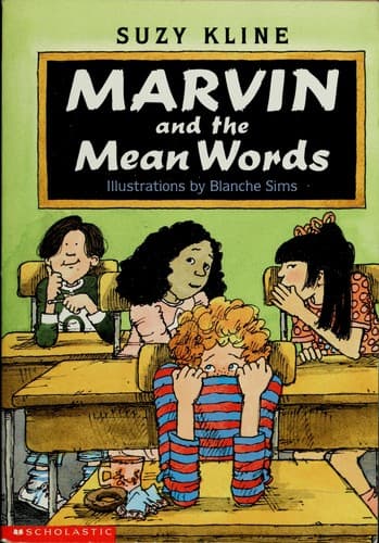 Cover image for Marvin and the Mean Words