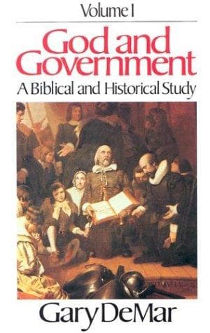 Cover image for God and Government, Vol. 1