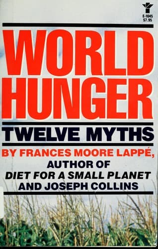 Cover image for World hunger