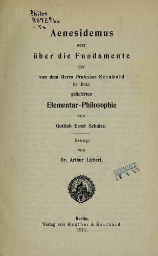 Aenesidemus