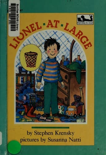 Cover image for Lionel at large