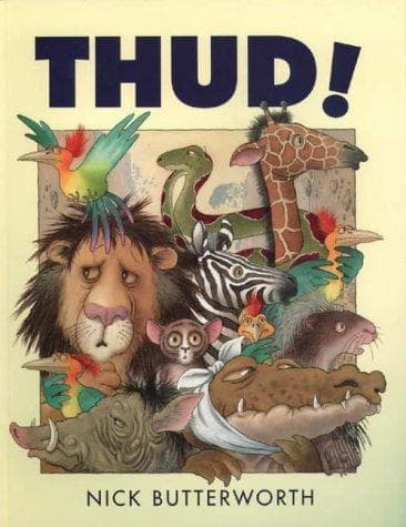 Cover image for Thud!