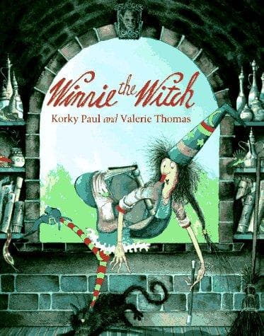 Cover image for Winnie the Witch