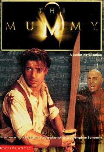 Cover image for The Mummy: A Junior Novelization