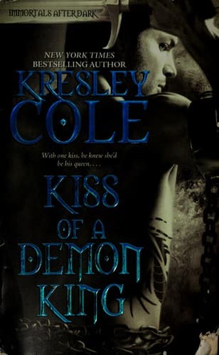 Cover image for Kiss of a demon king