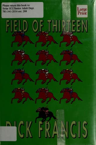 Cover image for Field of thirteen
