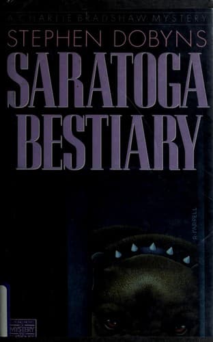 Cover image for Saratoga bestiary