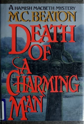Cover image for Death of a charming man