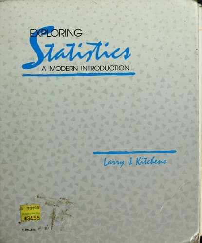 Cover image for Exploring statistics