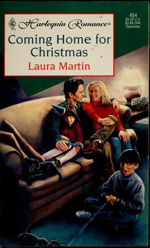 Cover image for Coming home for Christmas