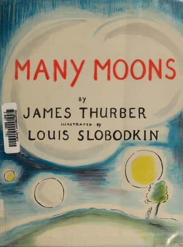 Cover image for Many moons