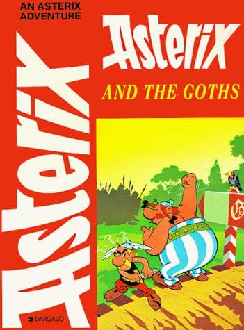 Cover image for Asterix and the Goths