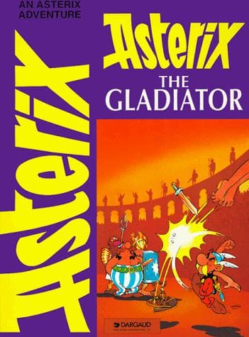 Cover image for Asterix the Gladiator