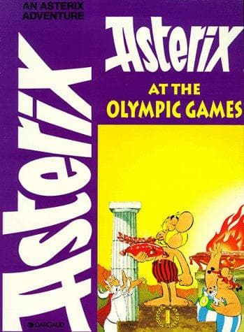 Cover image for Asterix at the Olympic Games