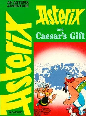 Cover image for Asterix and Caesar's Gift