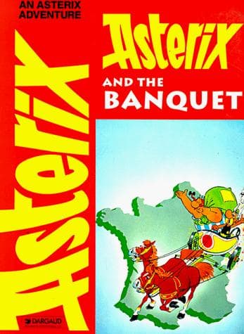 Cover image for Asterix and the Banquet