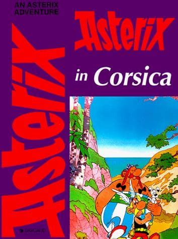 Cover image for Asterix in Corsica