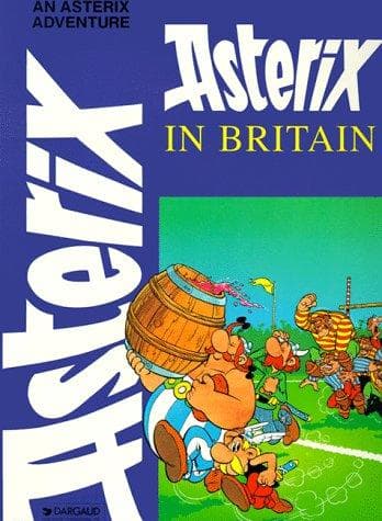 Cover image for Asterix in Britain