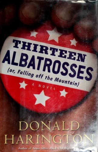 Cover image for Thirteen albatrosses