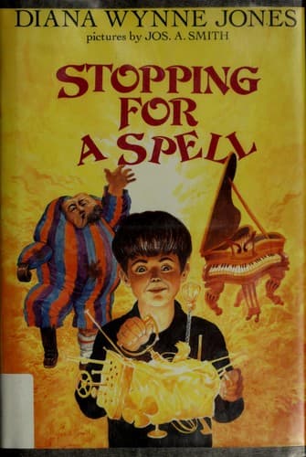 Cover image for Stopping for a spell