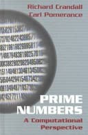 Cover image for Prime numbers