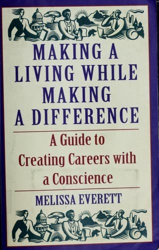 Cover image for Making a living while making a difference